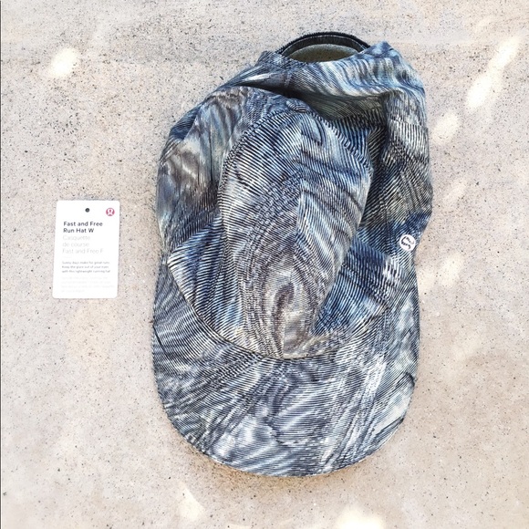 NWT Lululemon fast & free run hat baseball cap 🧢 - Picture 2 of 9